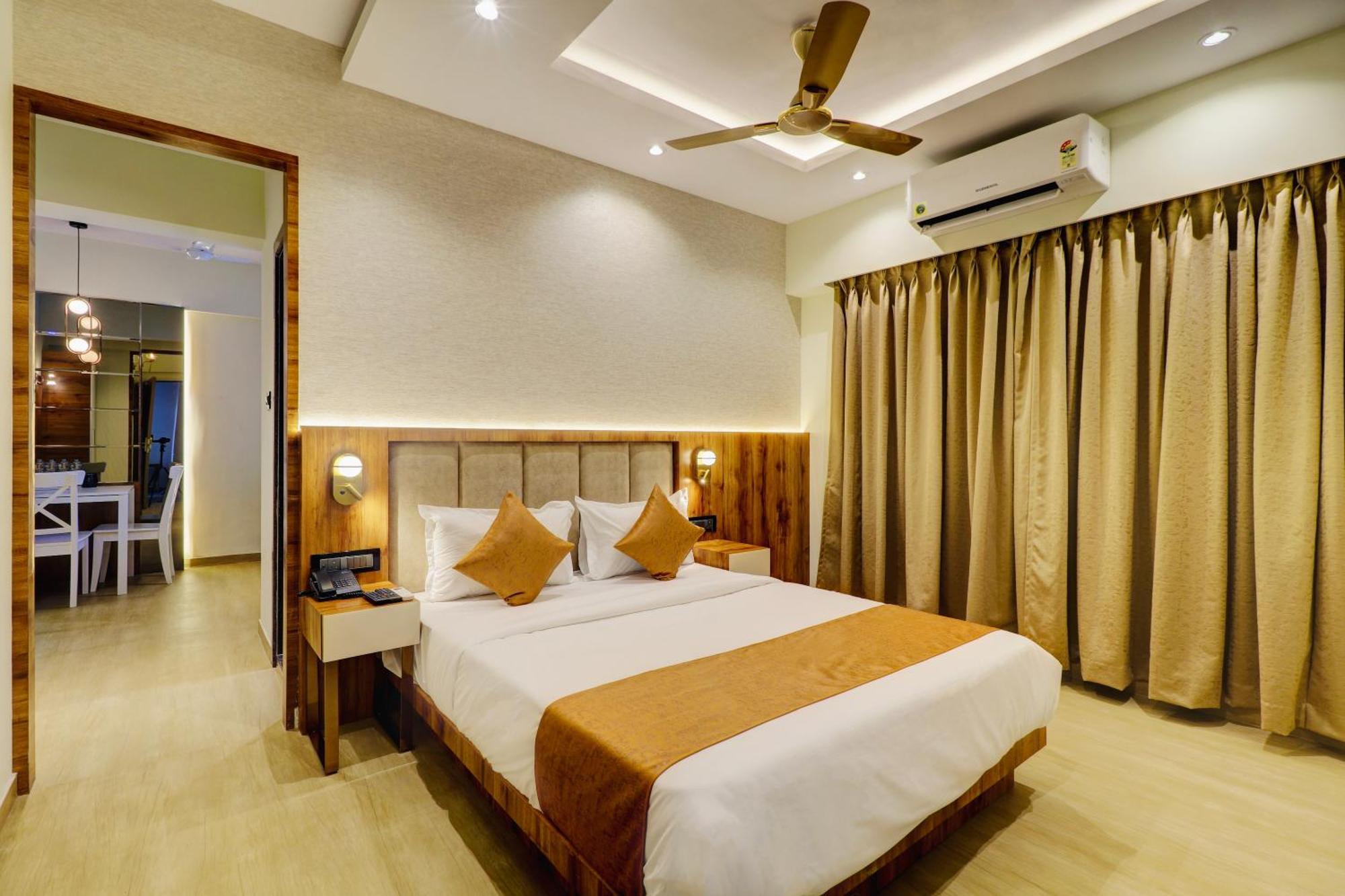 Home2 Suites And Service Apartments, Mumbai Airport المظهر الخارجي الصورة