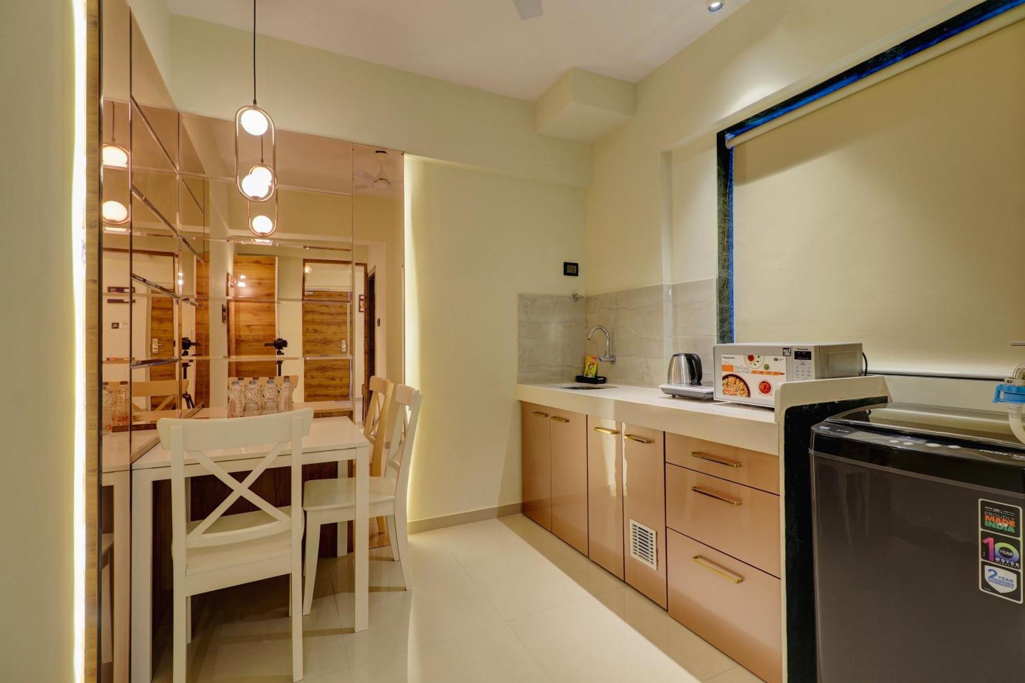 Home2 Suites And Service Apartments, Mumbai Airport المظهر الخارجي الصورة