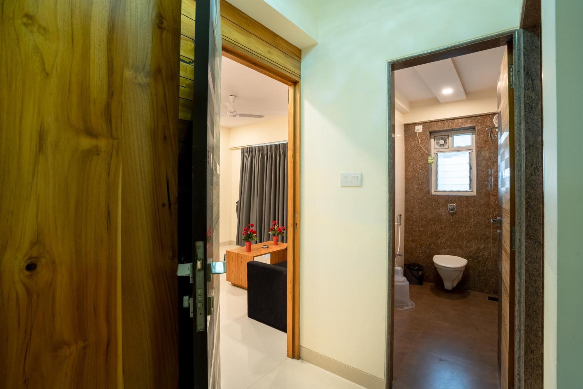 Home2 Suites And Service Apartments, Mumbai Airport الغرفة الصورة