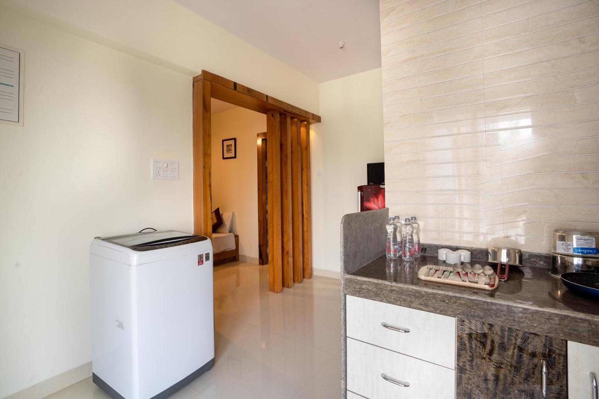 Home2 Suites And Service Apartments, Mumbai Airport الغرفة الصورة