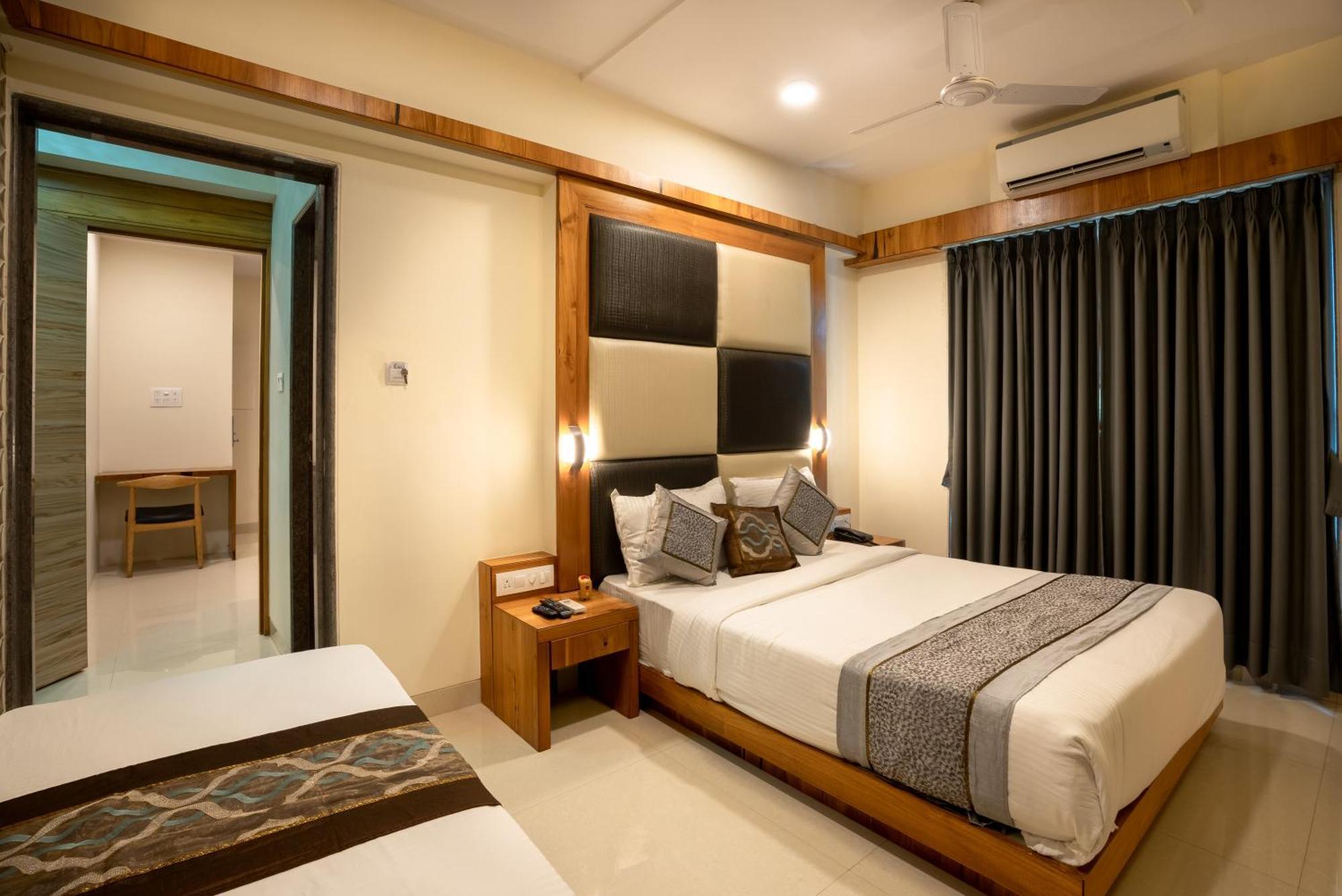 Home2 Suites And Service Apartments, Mumbai Airport الغرفة الصورة