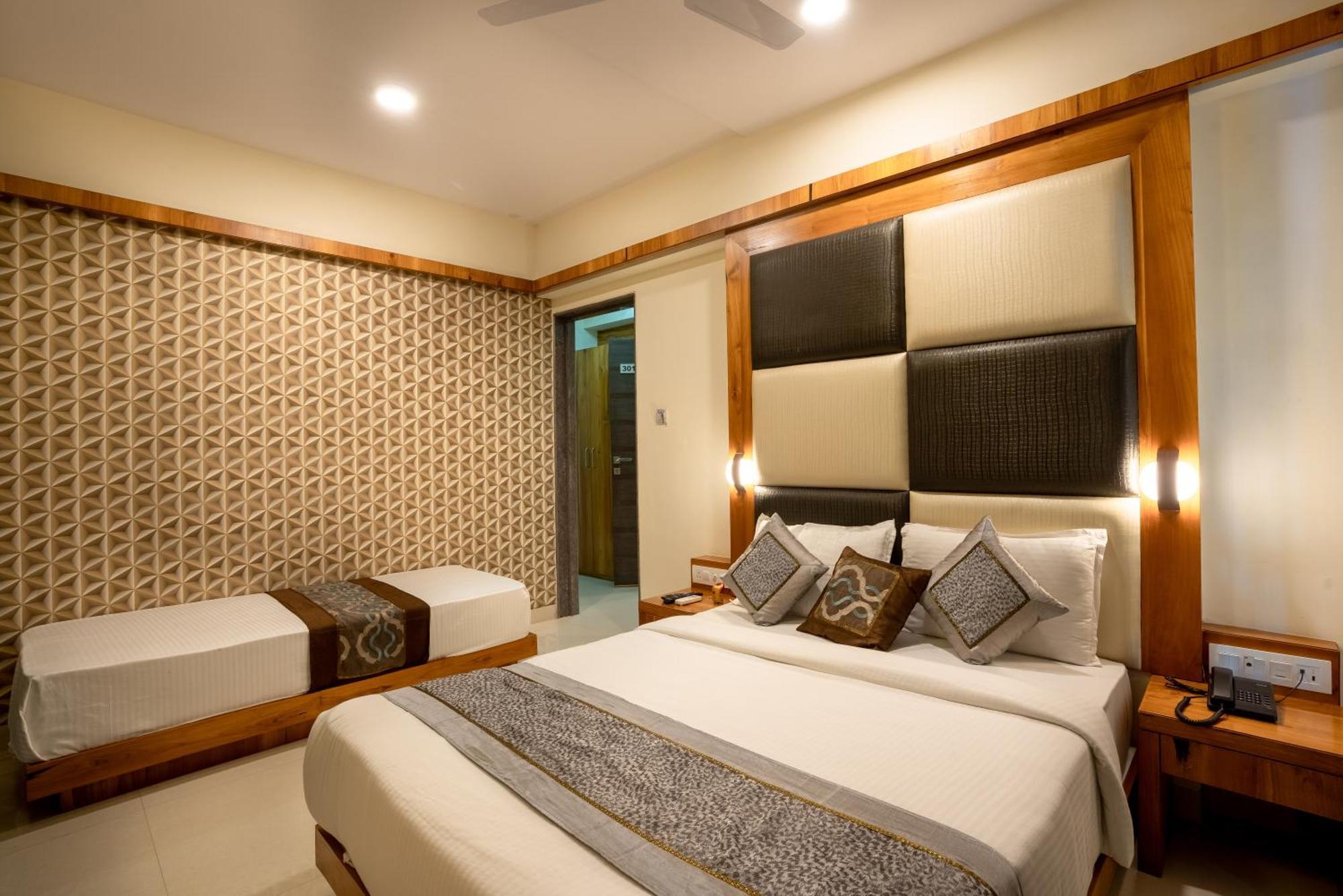 Home2 Suites And Service Apartments, Mumbai Airport الغرفة الصورة
