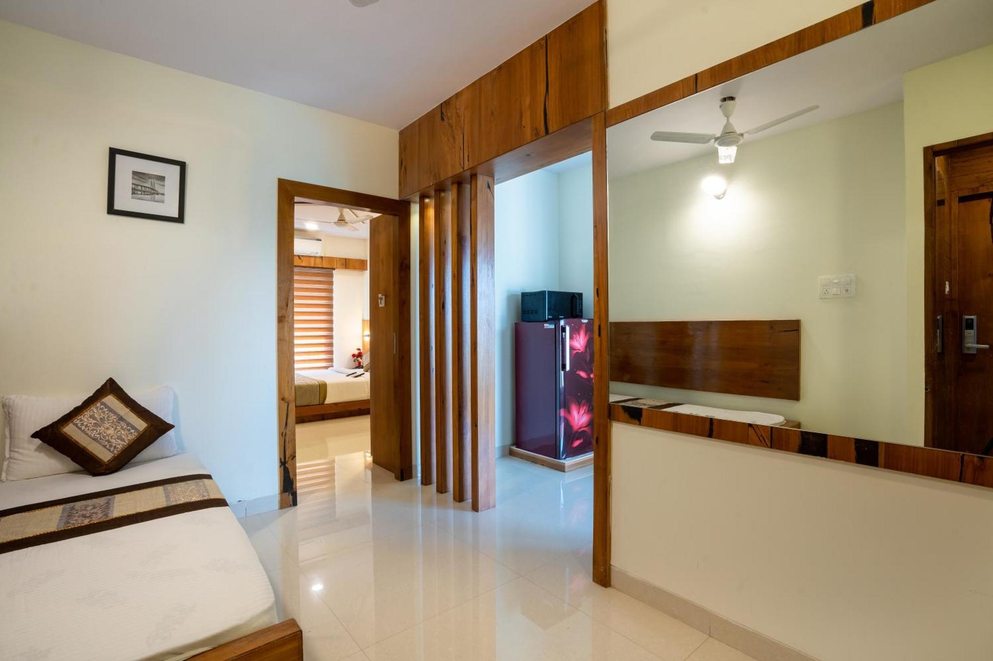Home2 Suites And Service Apartments, Mumbai Airport الغرفة الصورة